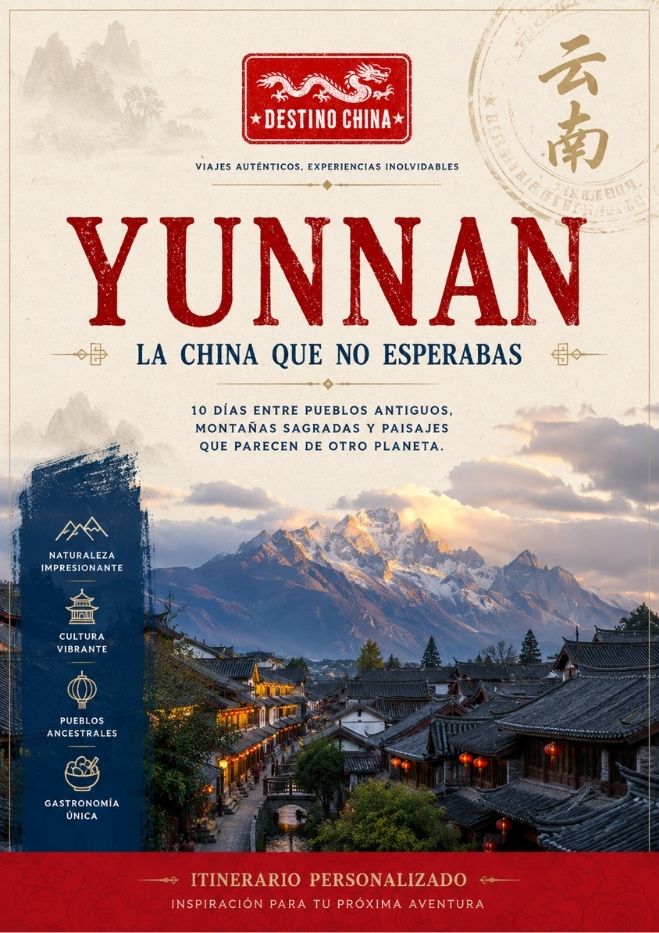 Intinerario de Yunnan china
