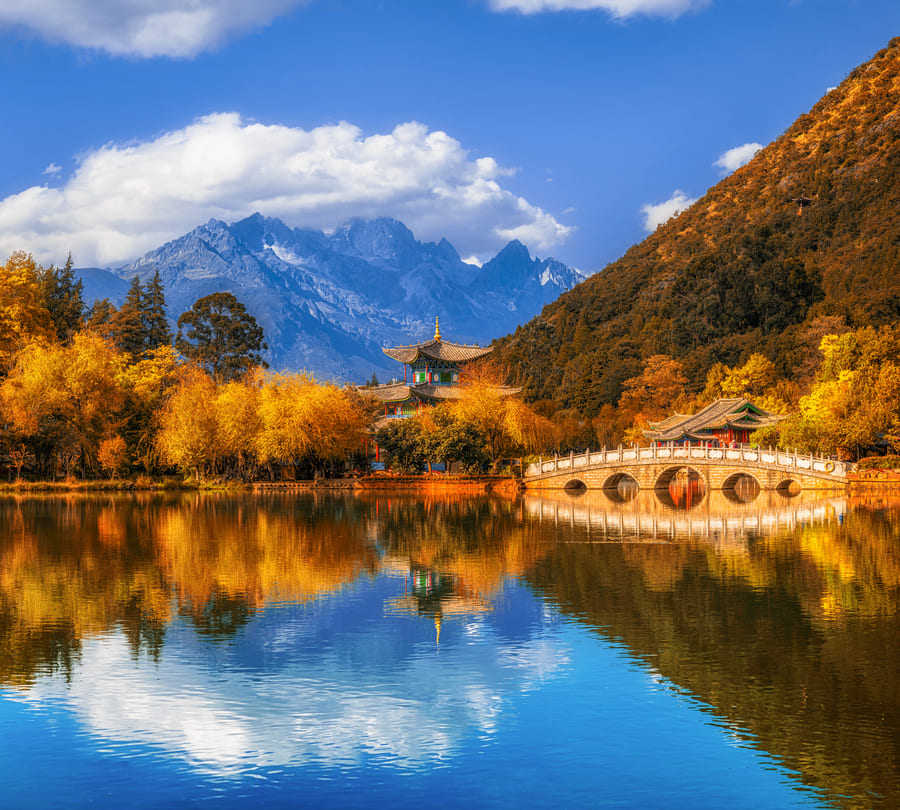 Paisaje de la provicincia de YUnnan China