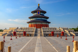 Templo en Beijing China.