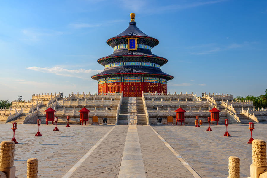 Templo en Beijing China.